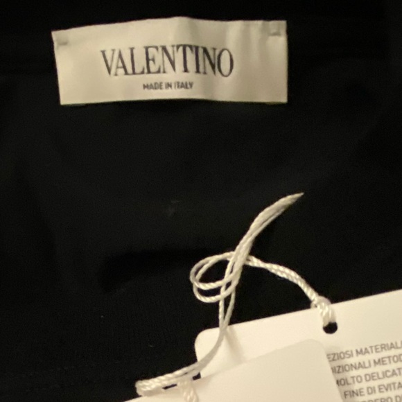 NWT Valentino Dolman Sleeve Top With Flower Embroidery - Picture 6 of 7